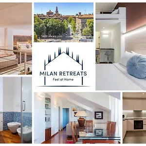  Apartamento Retreats Brera